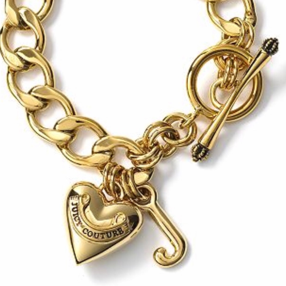 Juicy Couture Charm Bracelet